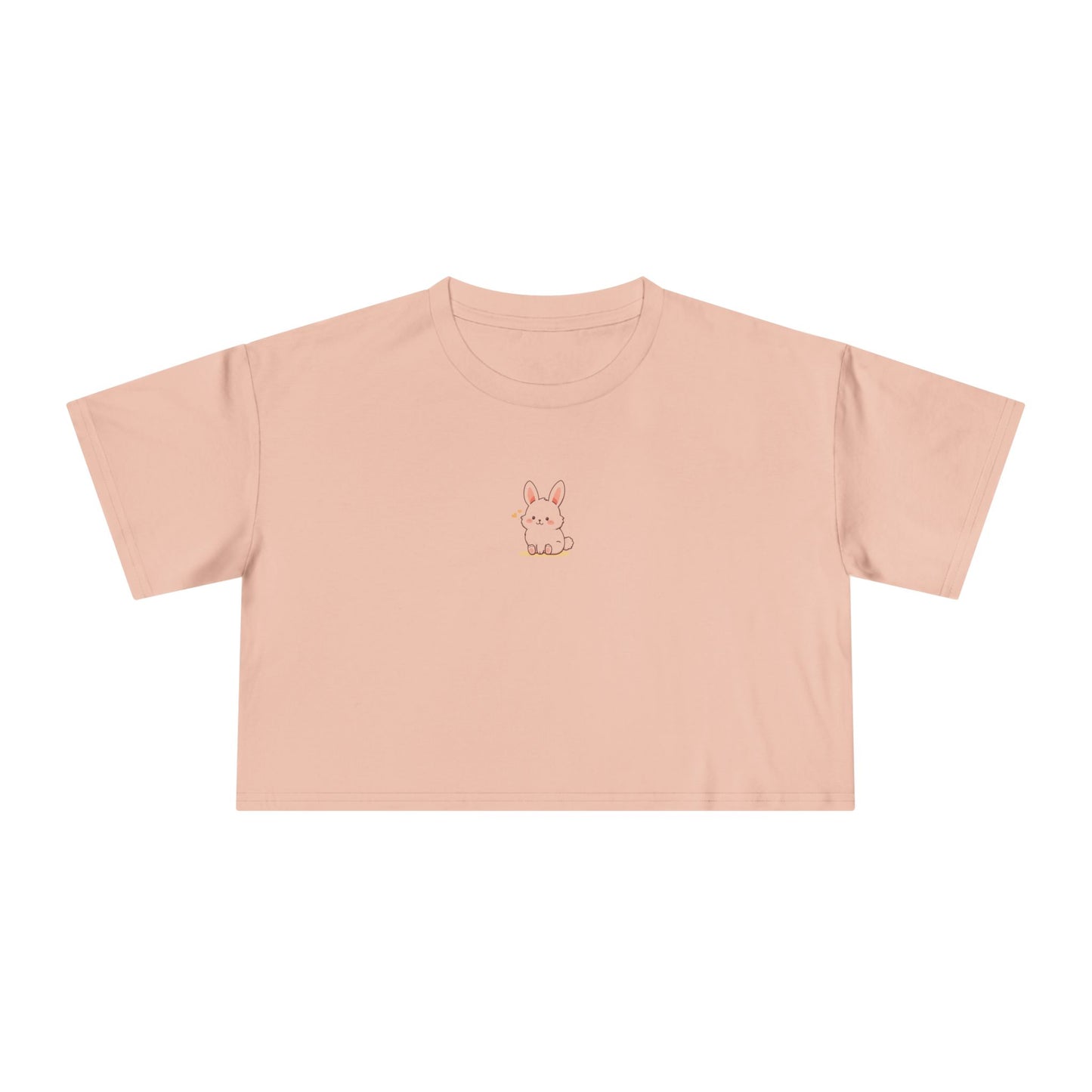 Mini Bunny Crop Tee