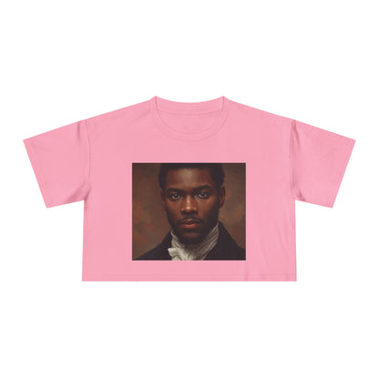 Vintage Portrait Crop Tee