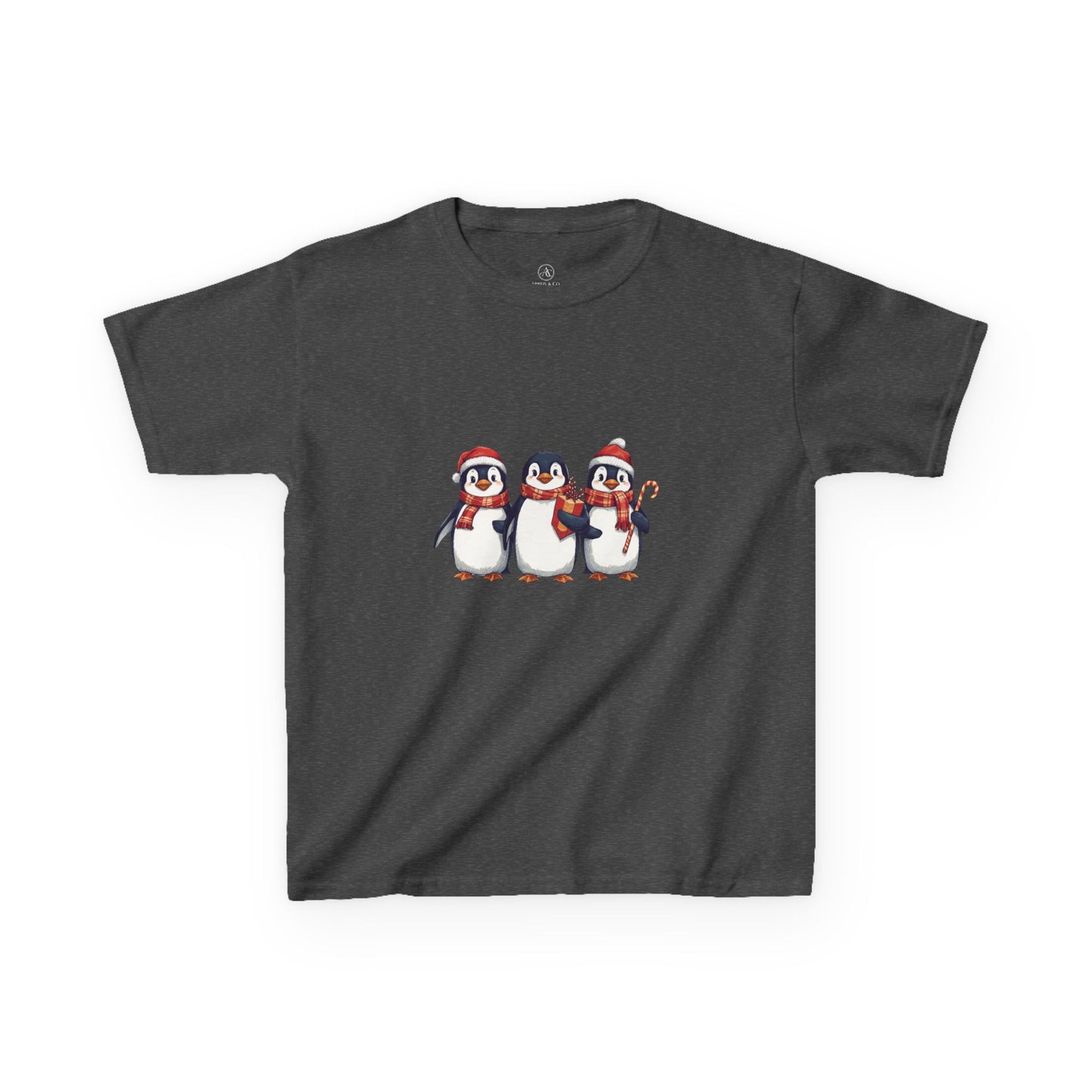 Cozy Penguin Kids Tee