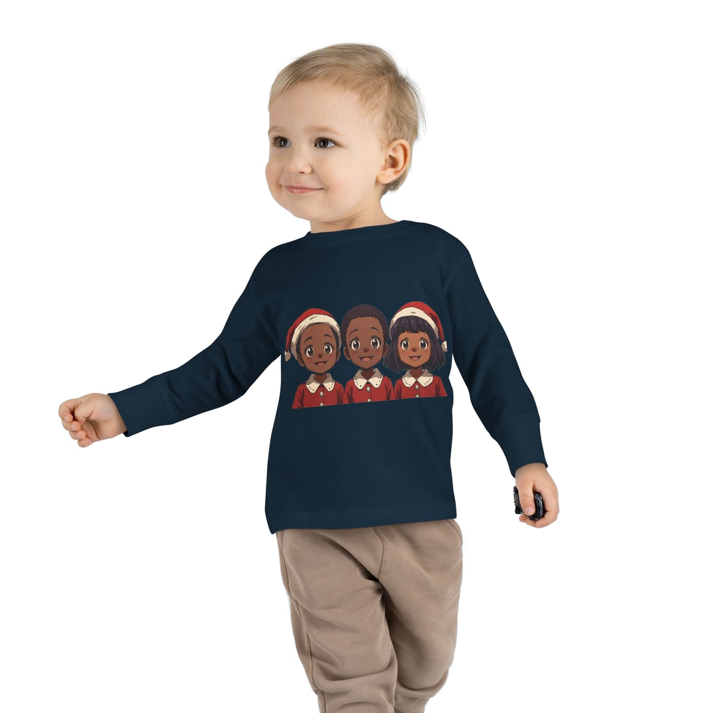 Festive Toddler Long Sleeve Tee