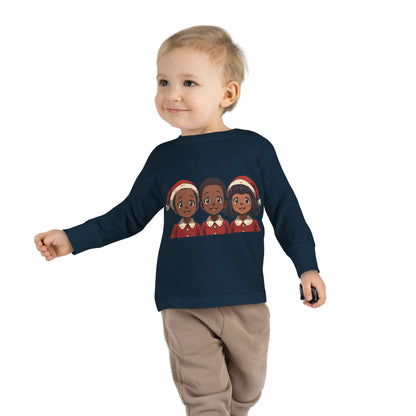 Festive Toddler Long Sleeve Tee
