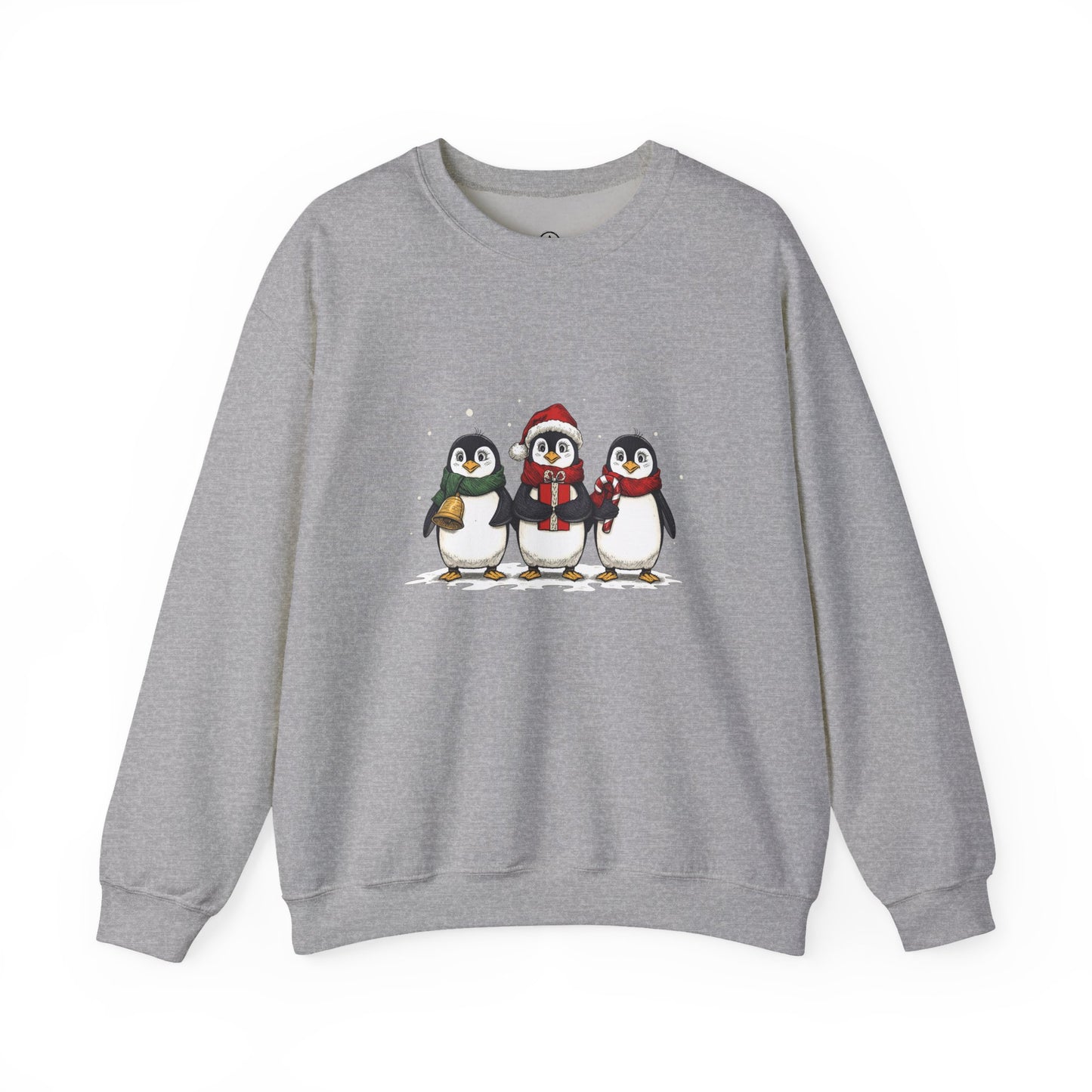 Cozy Holiday Penguin Sweatshirt