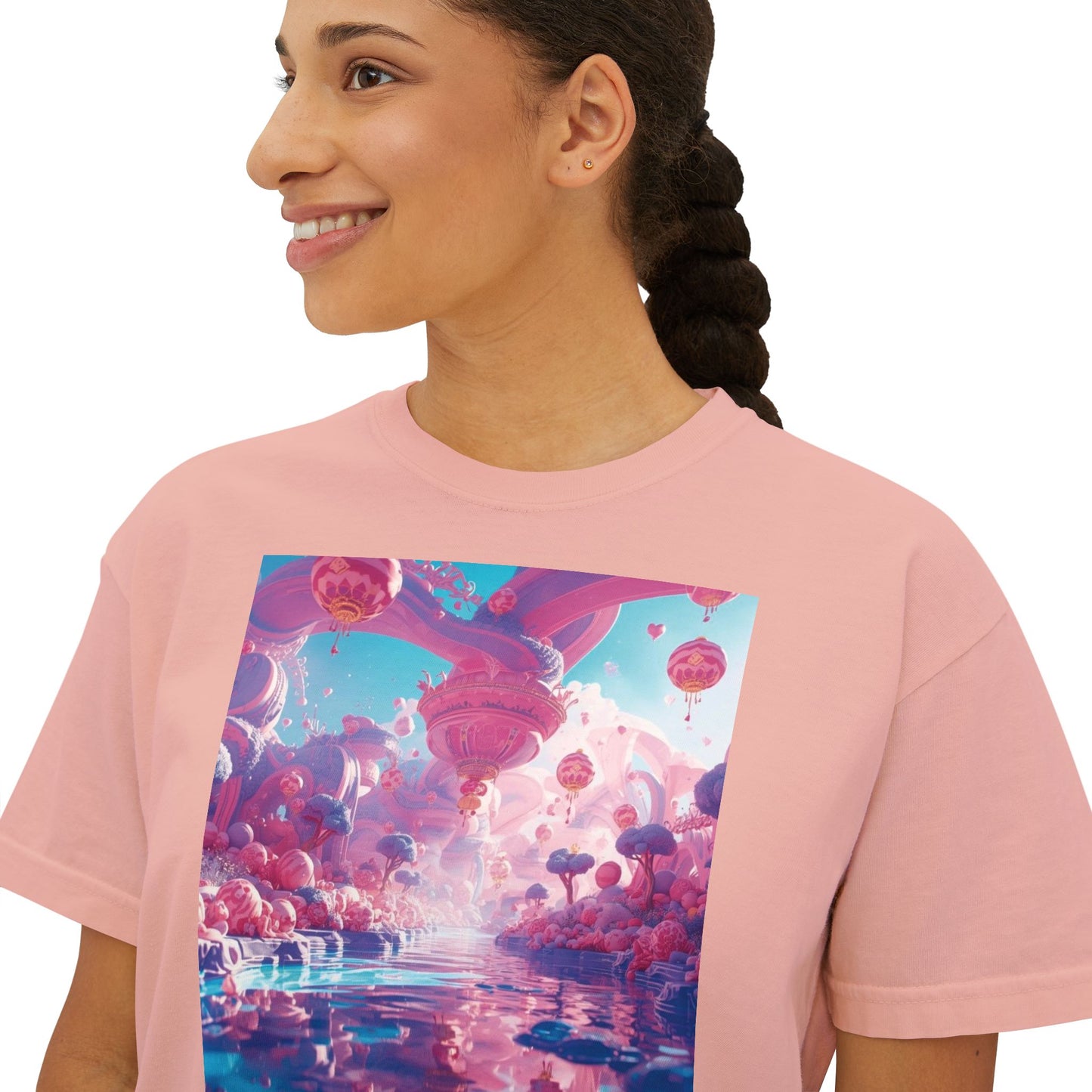 Dreamscape —Boxy Tee