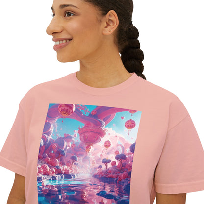 Dreamscape —Boxy Tee