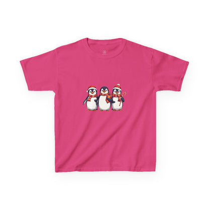 Cozy Penguin Kids Tee