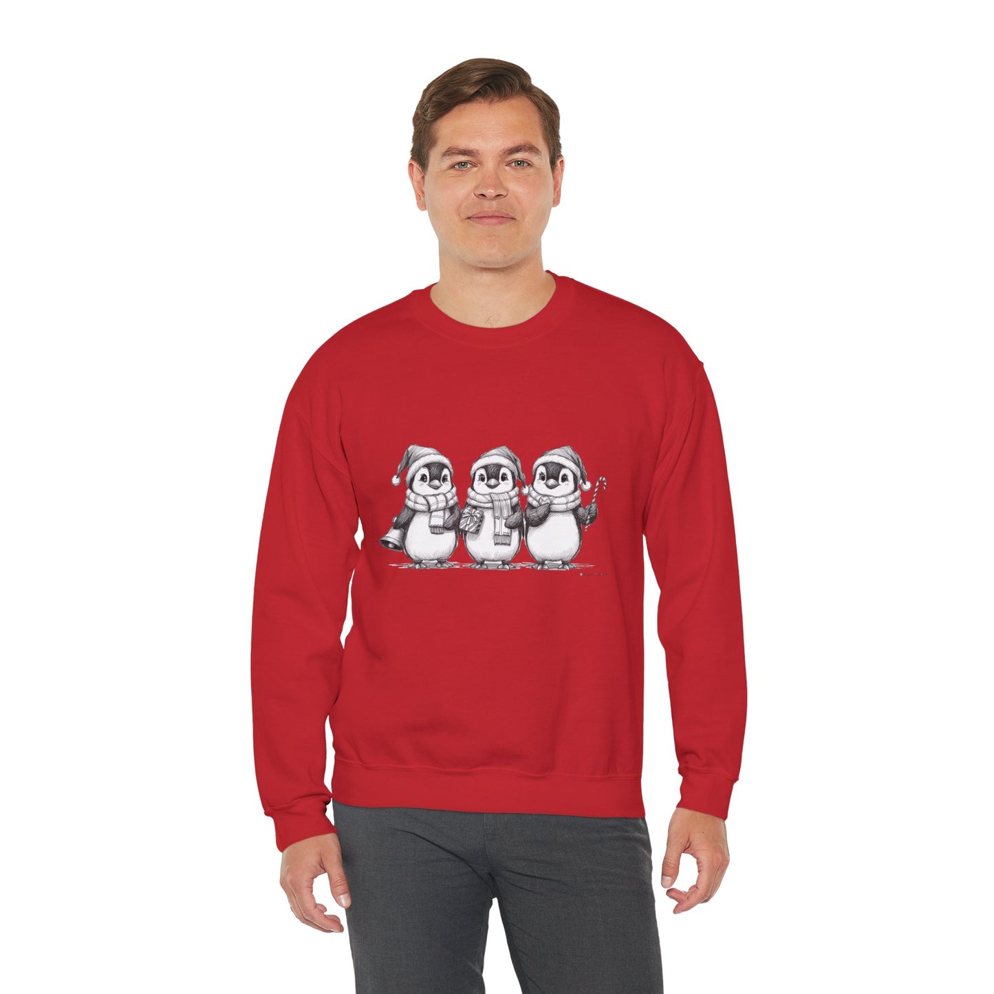 Winter Penguin  Sweatshirt