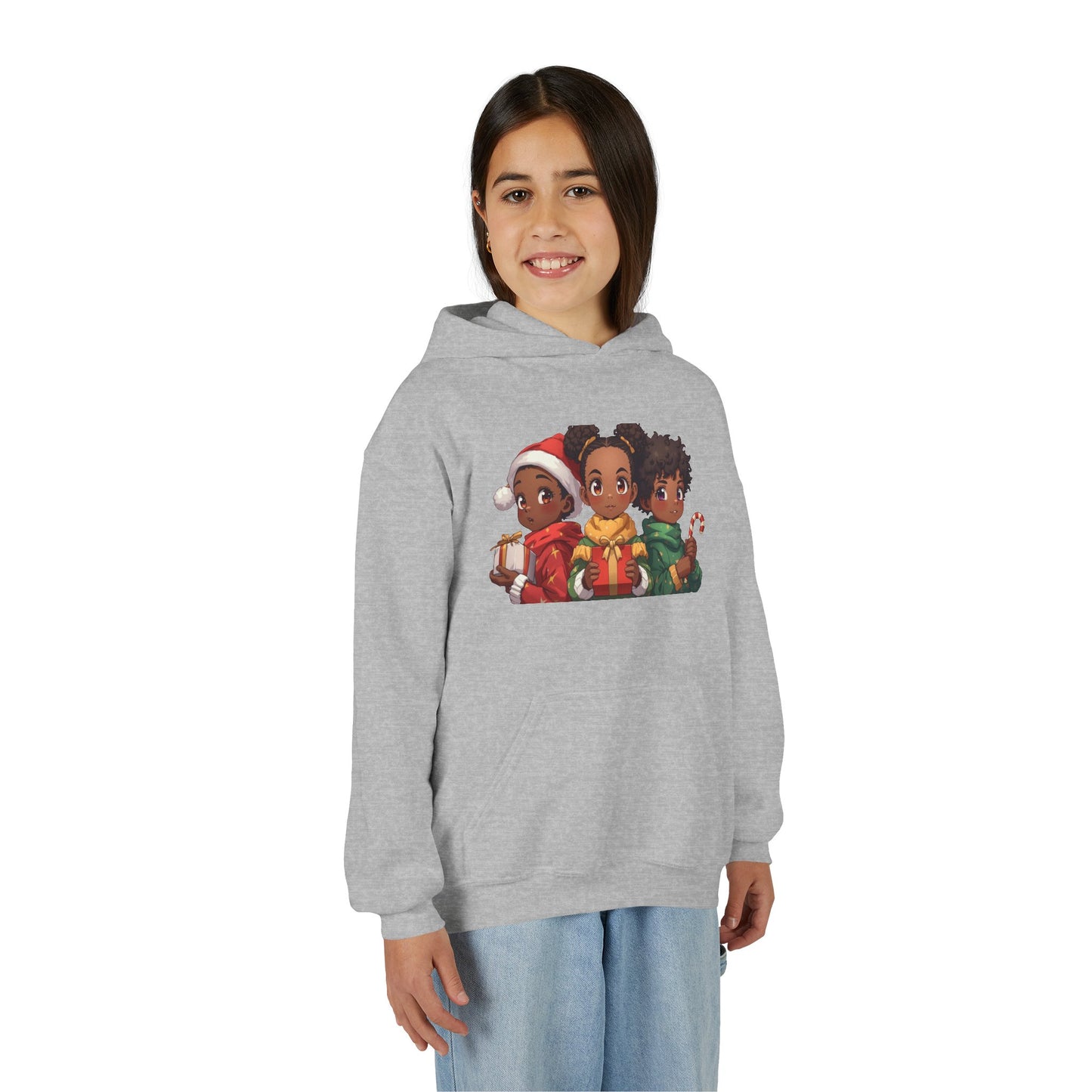 Youth Holiday Anime Hoodie