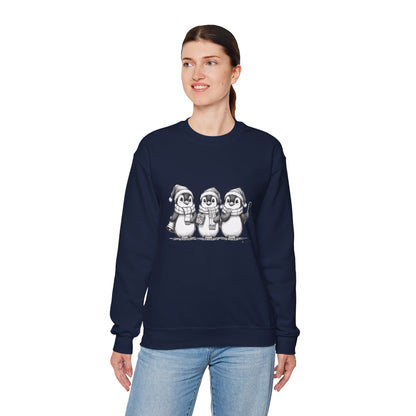 Winter Penguin  Sweatshirt