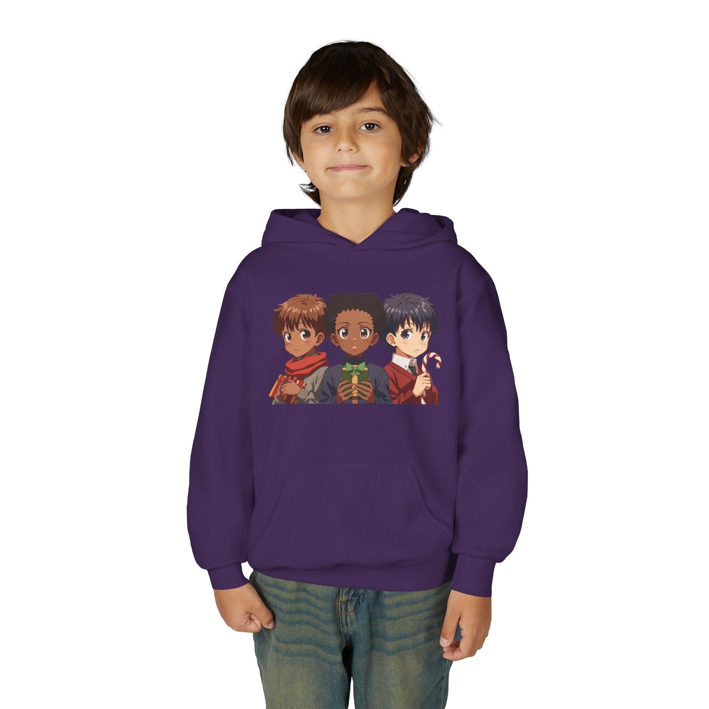 Youth Anime Boys Hoodie