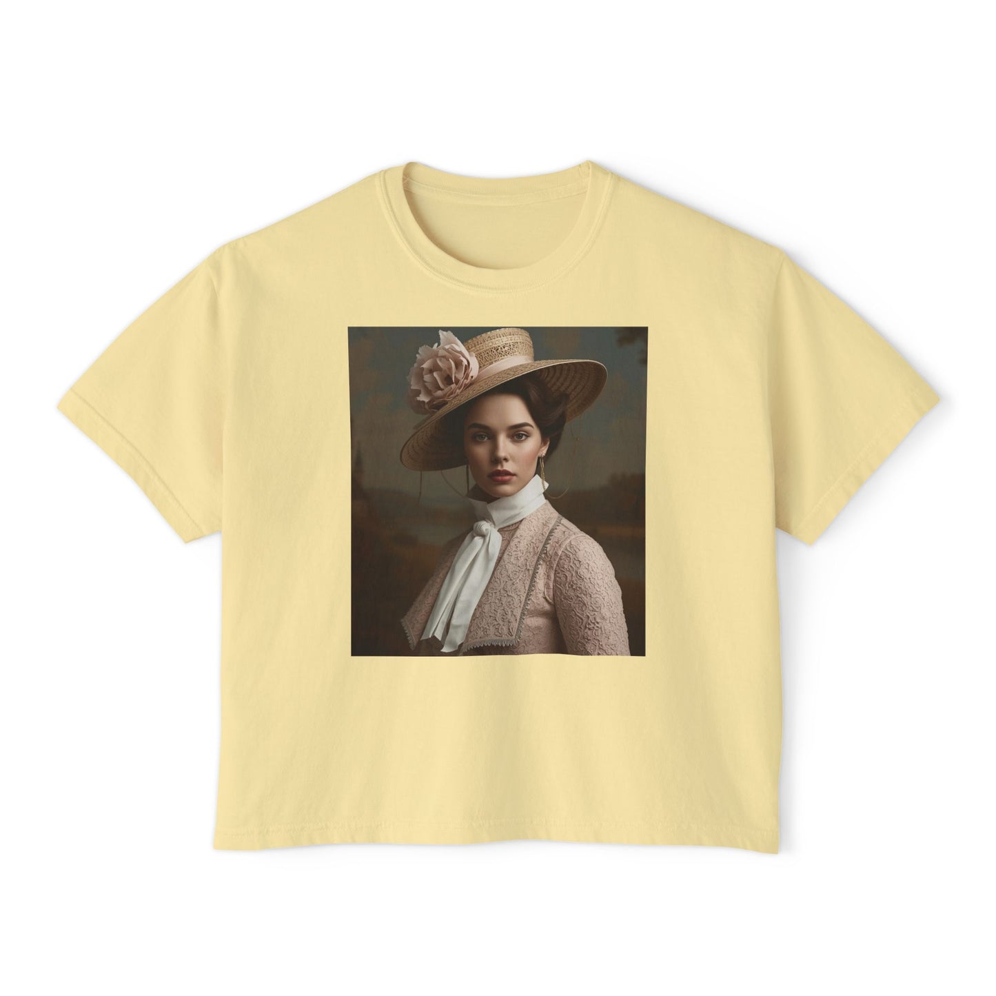 She's Trouble — Boxy Tee