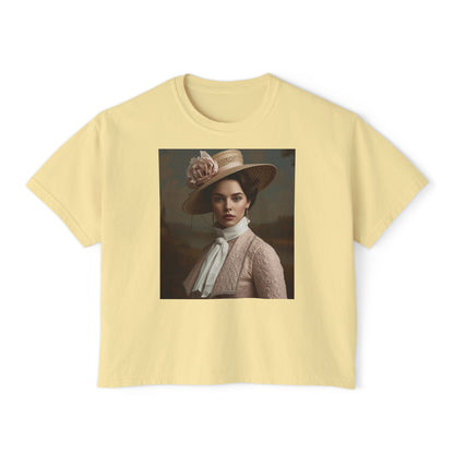 She's Trouble — Boxy Tee