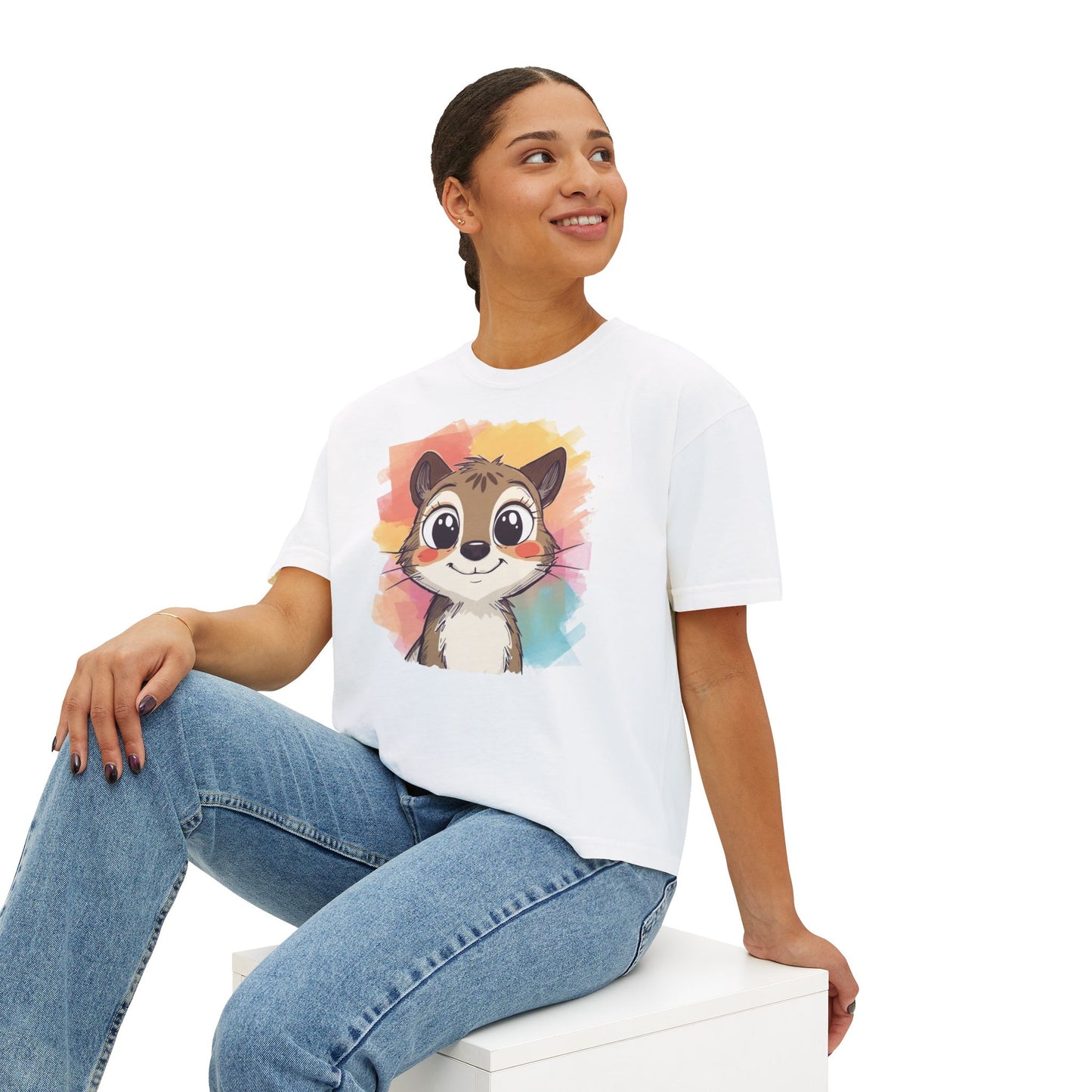 Chipper Day — Boxy Tee