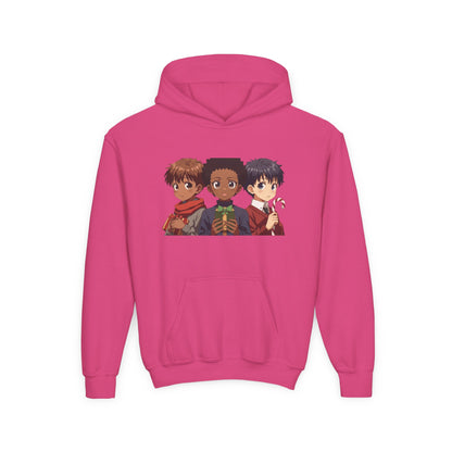 Youth Anime Boys Hoodie