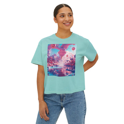 Dreamscape —Boxy Tee