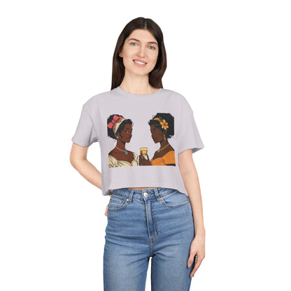 Sisterly Love — Crop Tee