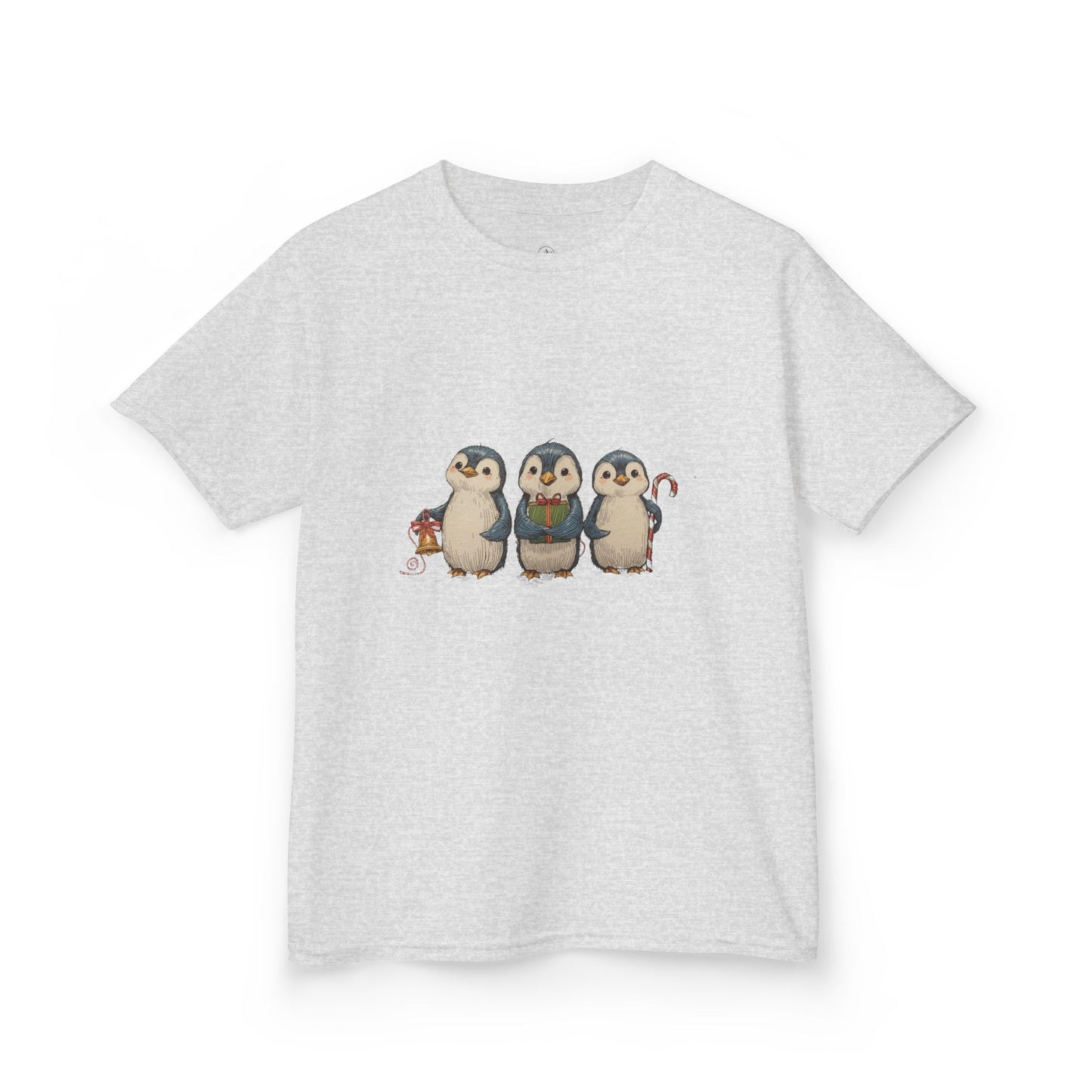 Whimsical Penguin Kids Tee