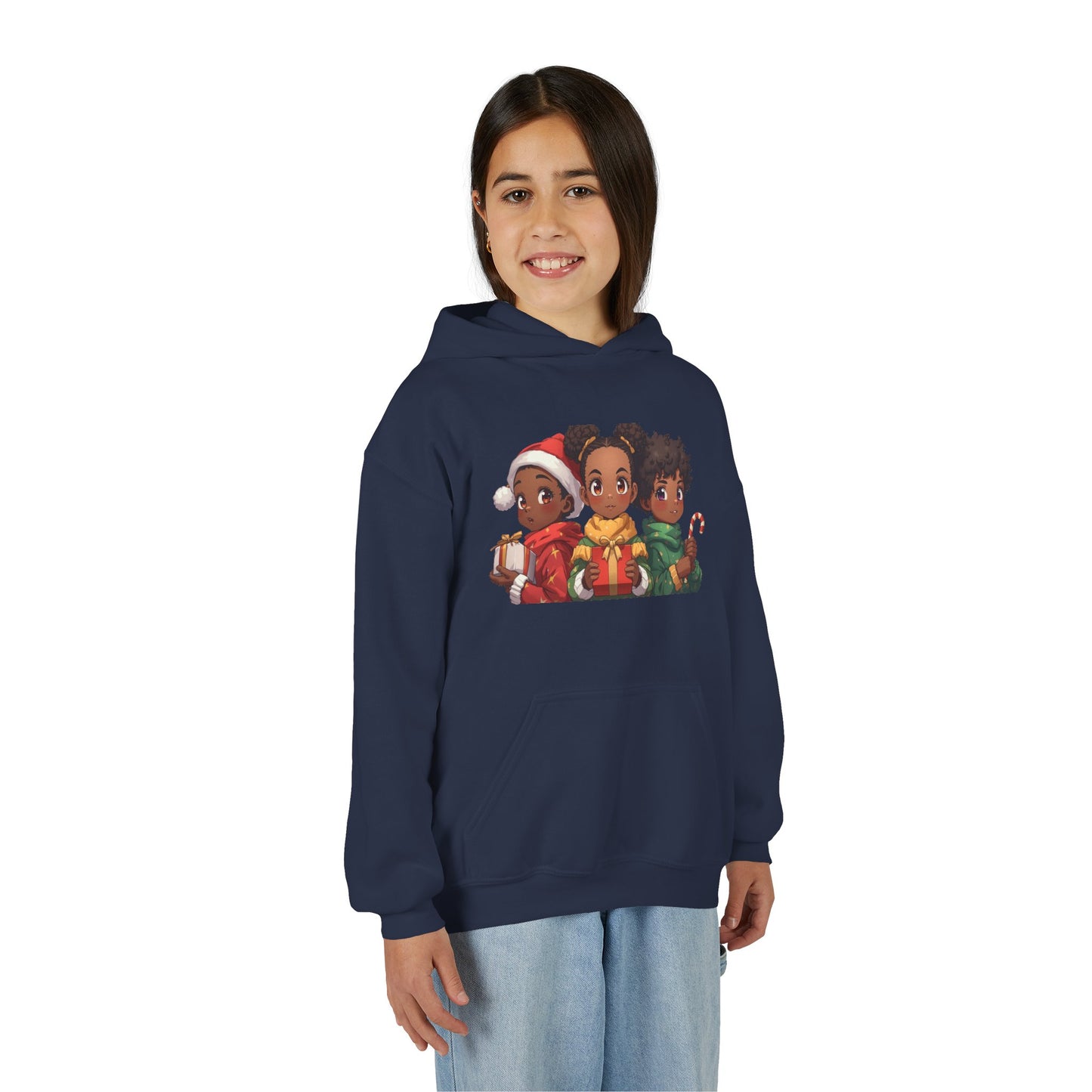 Youth Holiday Anime Hoodie