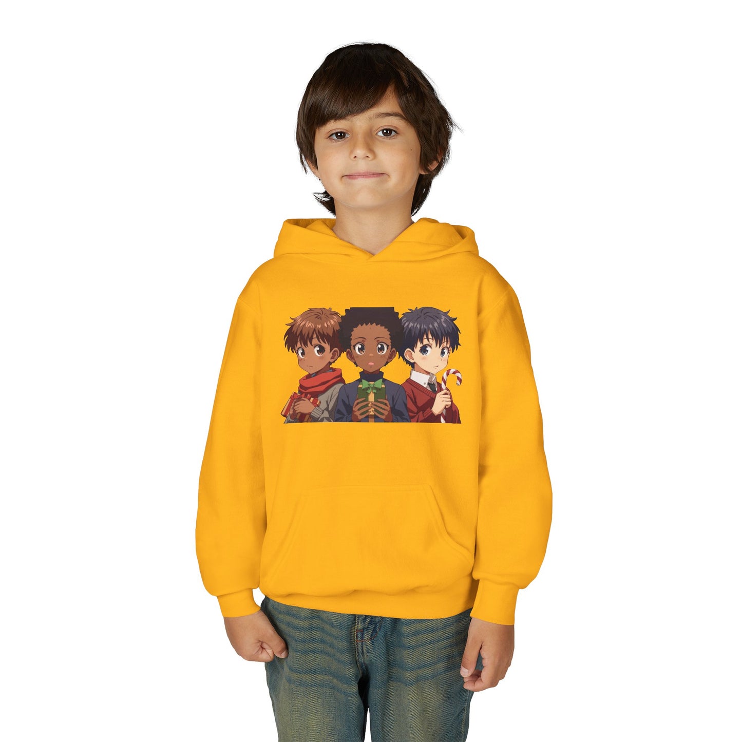 Youth Anime Boys Hoodie