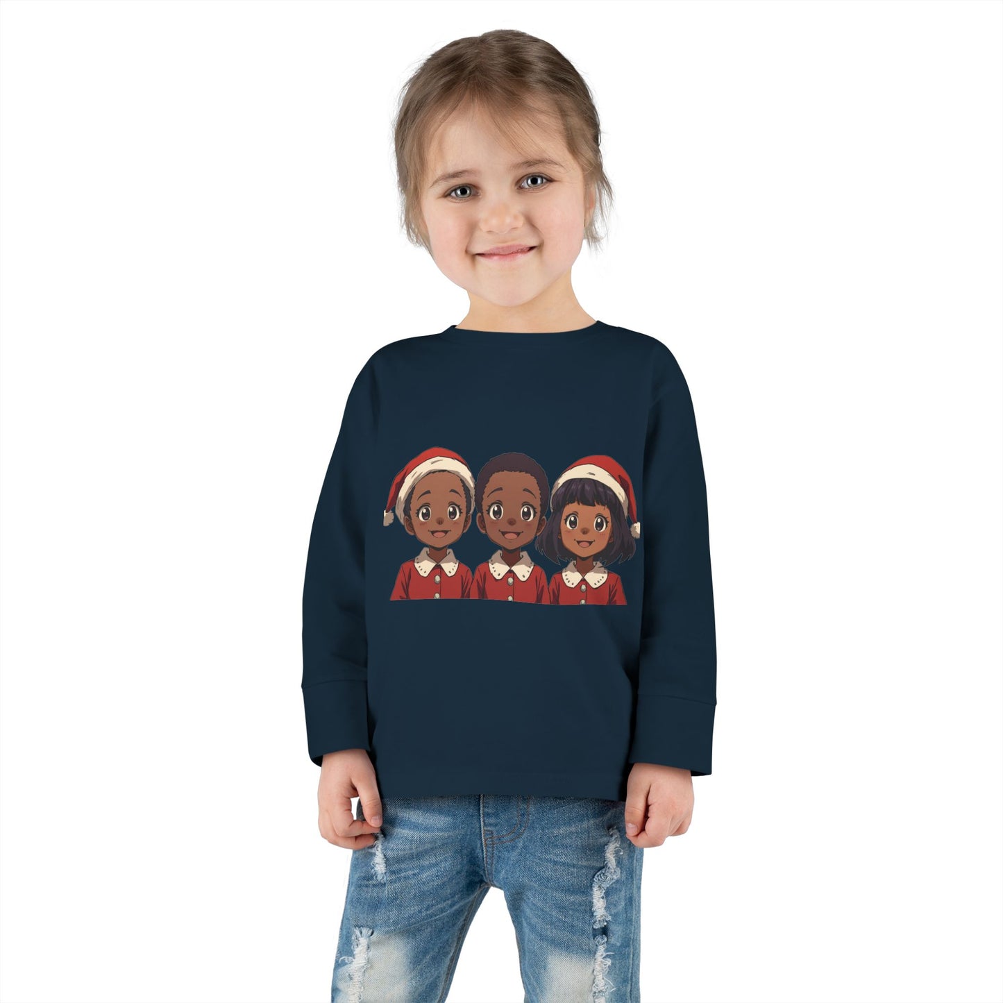 Festive Toddler Long Sleeve Tee
