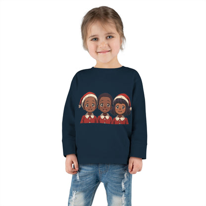 Festive Toddler Long Sleeve Tee