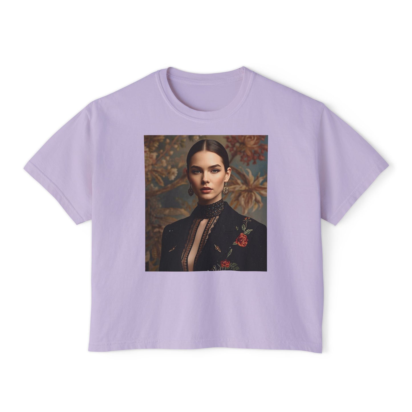 A Rare Spice — Boxy Tee