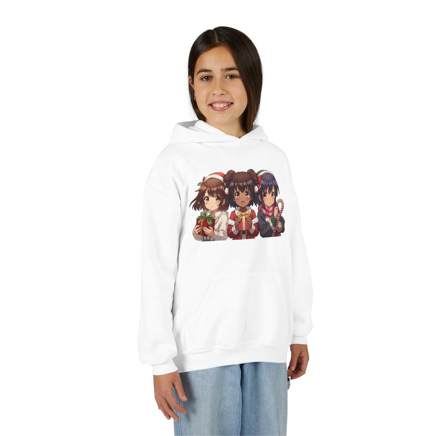 Youth Anime Girls Hoodie