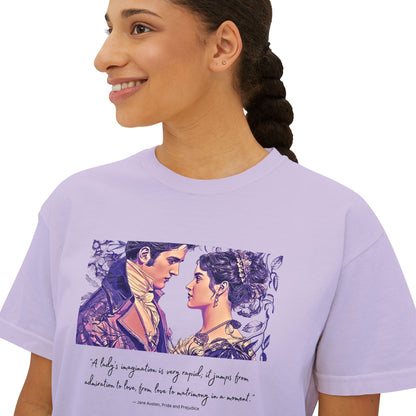 Pride & Prejudice Inspired Women's Tee