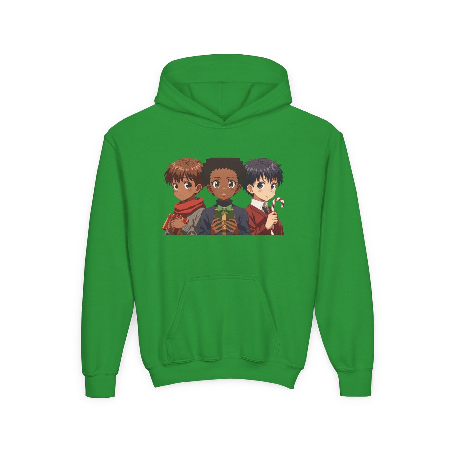 Youth Anime Boys Hoodie