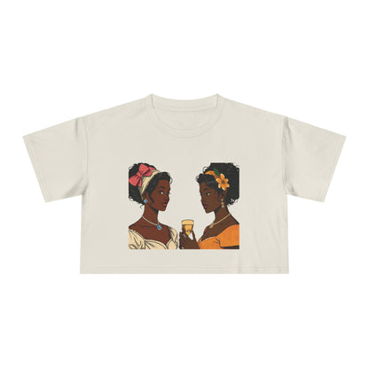 Sisterly Love — Crop Tee