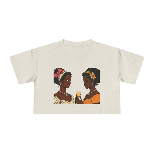 Sisterly Love — Crop Tee