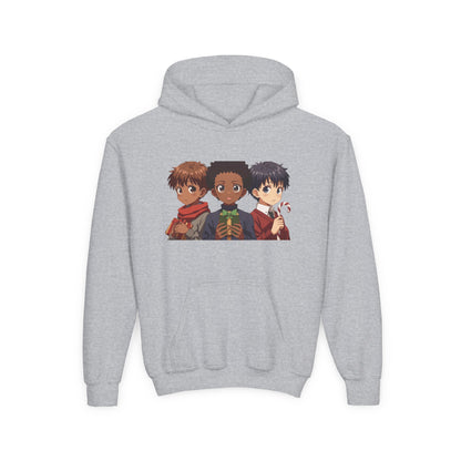Youth Anime Boys Hoodie