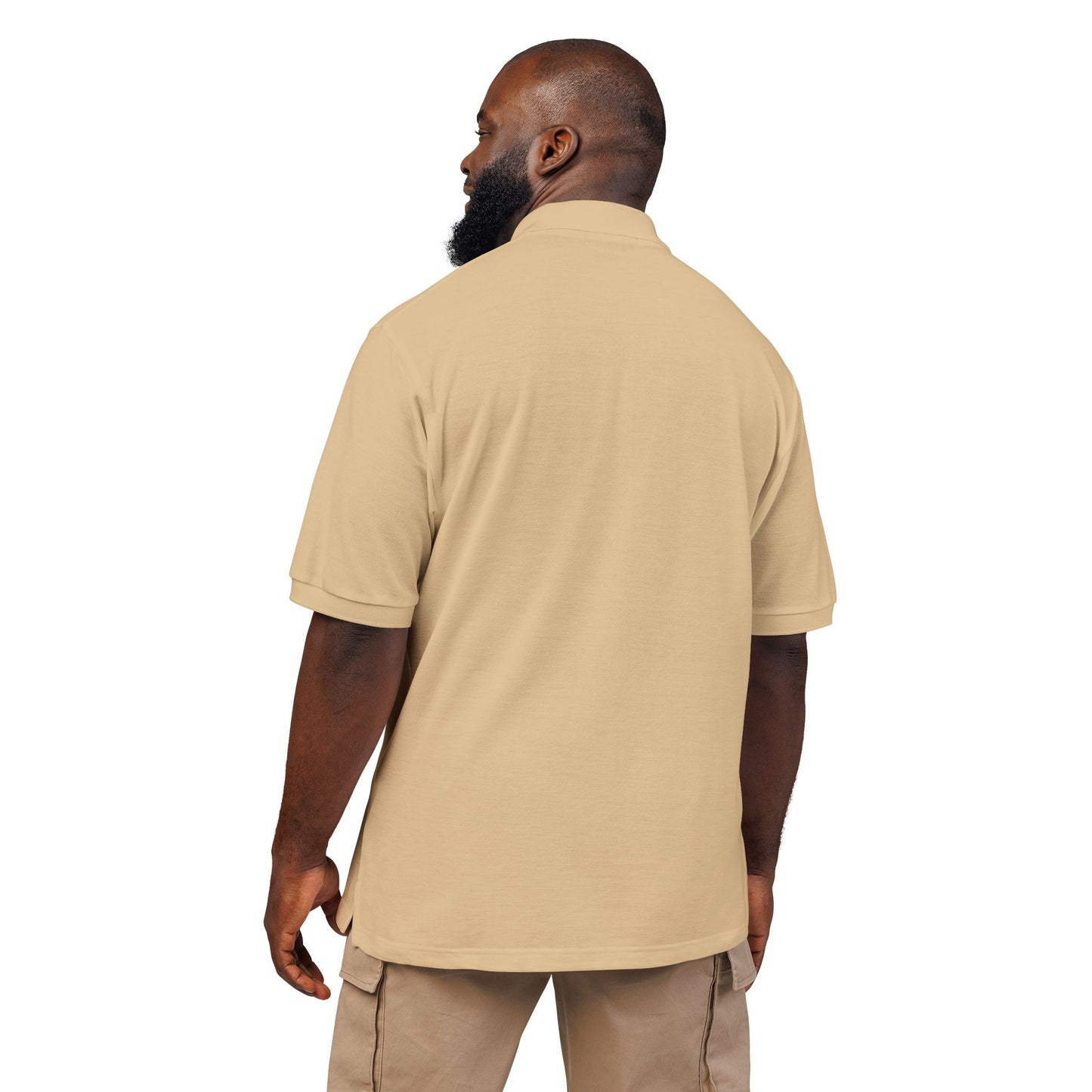 Arreis & Co. Embroidered Minimalist Polo Shirt