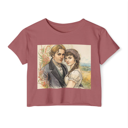 Fields of Love — Crop Top Tee