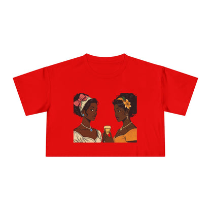 Sisterly Love — Crop Tee