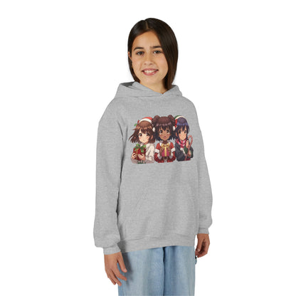 Youth Anime Girls Hoodie