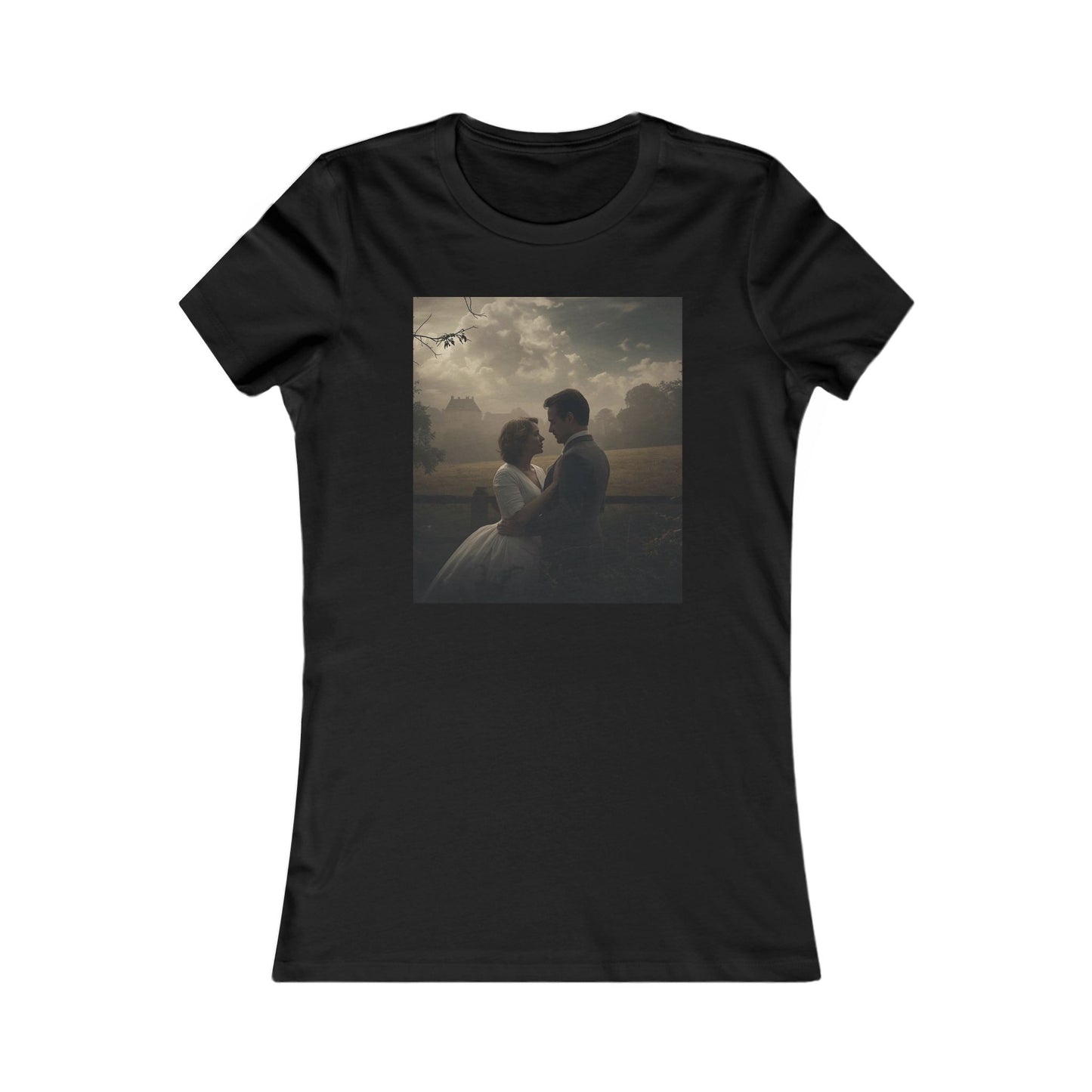 Cloudy Romance Mood Tee