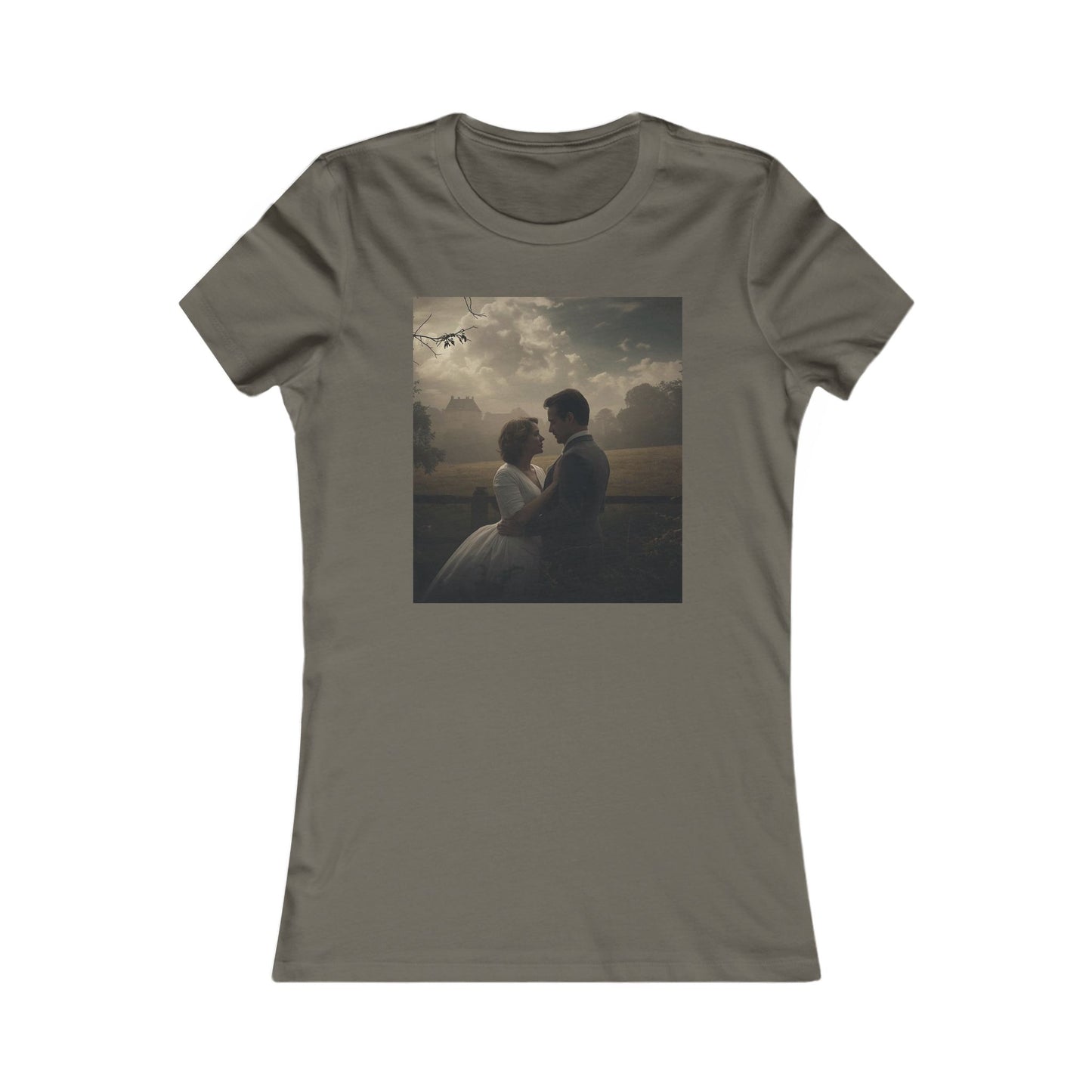 Cloudy Romance Mood Tee