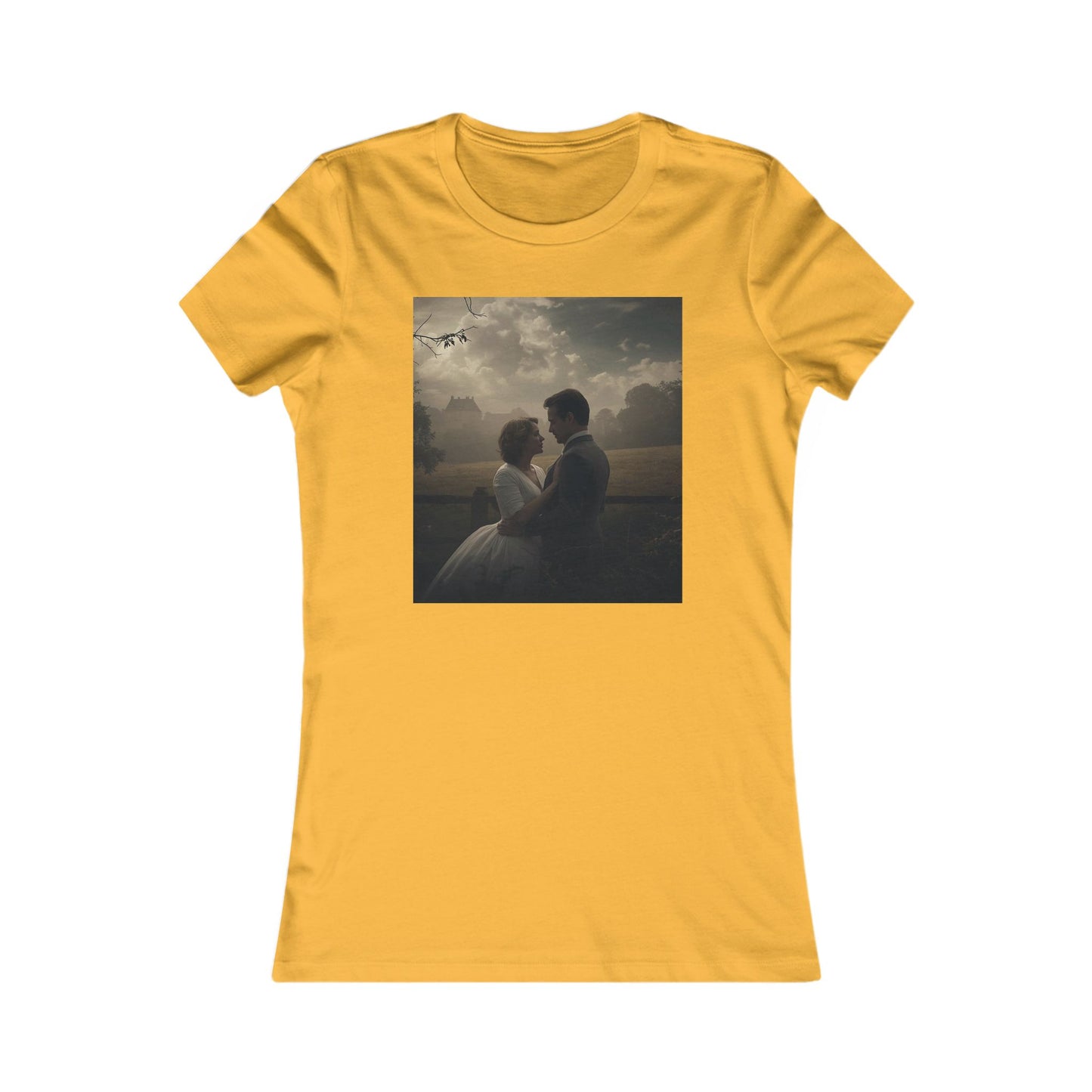 Cloudy Romance Mood Tee