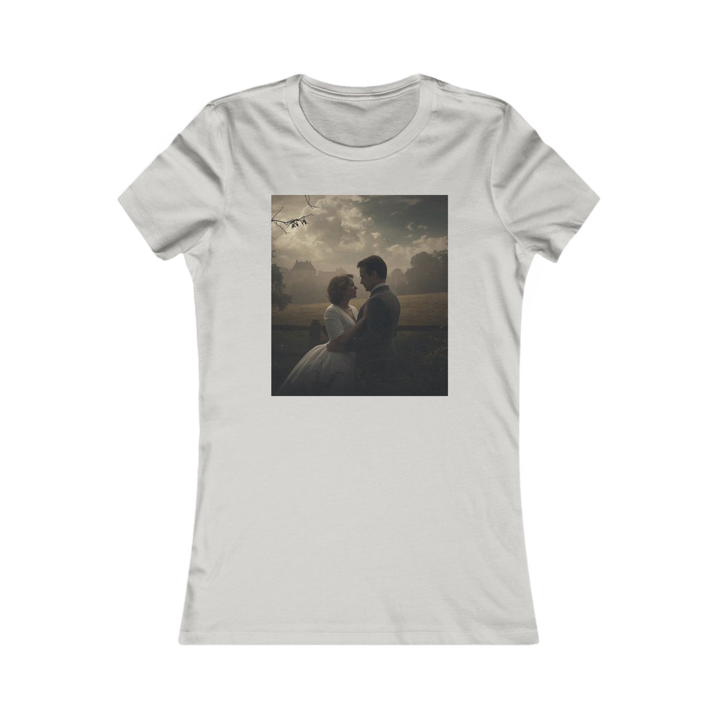 Cloudy Romance Mood Tee