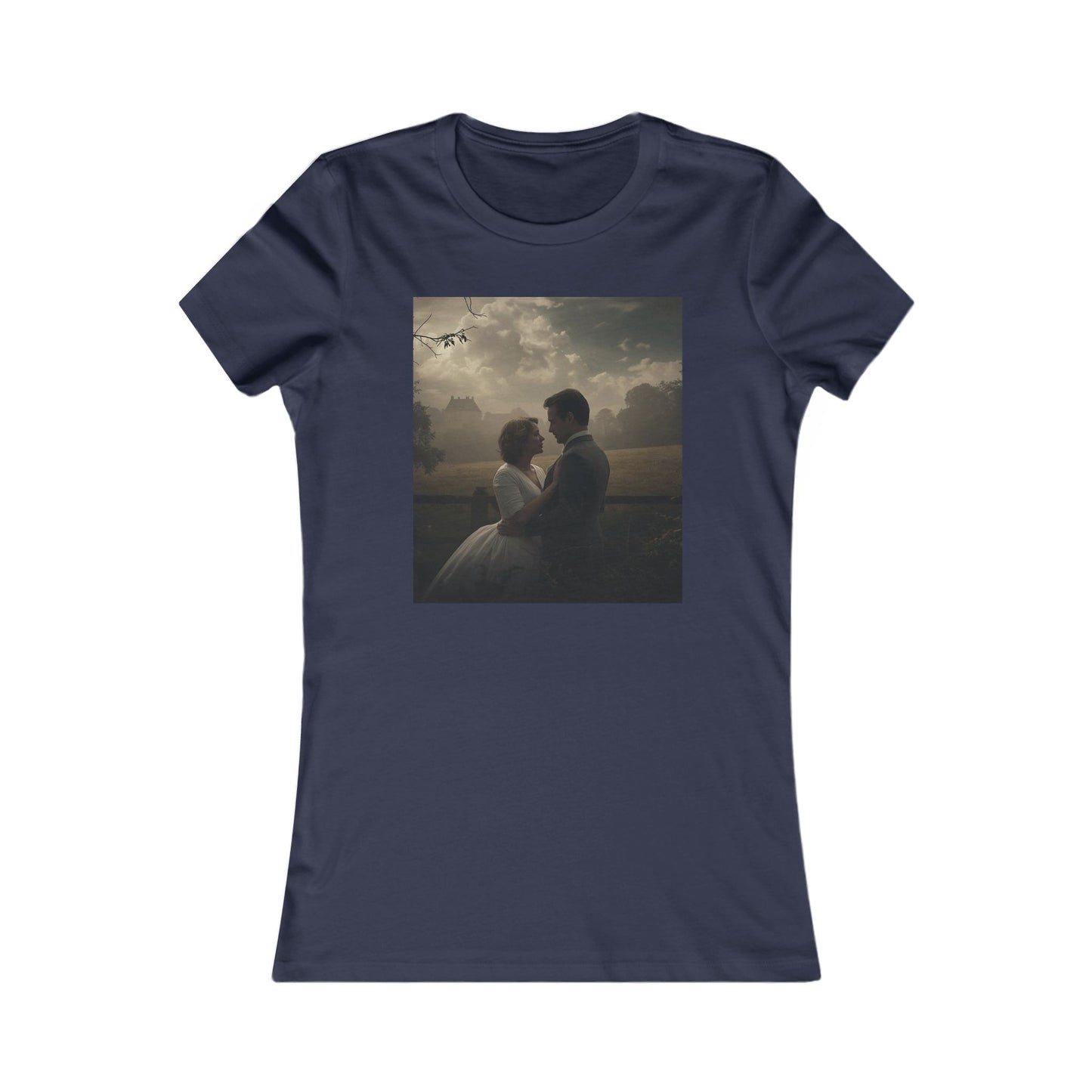 Cloudy Romance Mood Tee