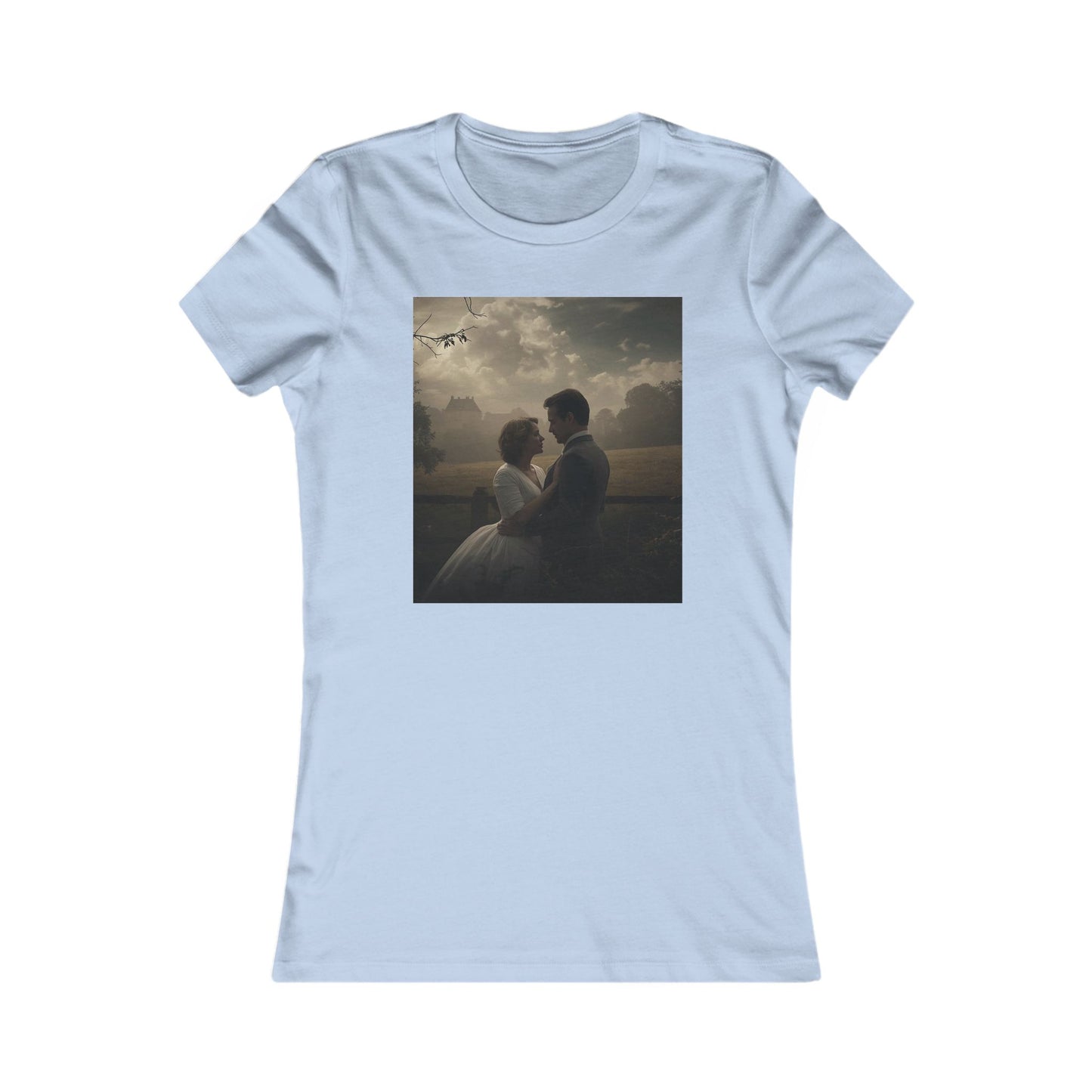 Cloudy Romance Mood Tee