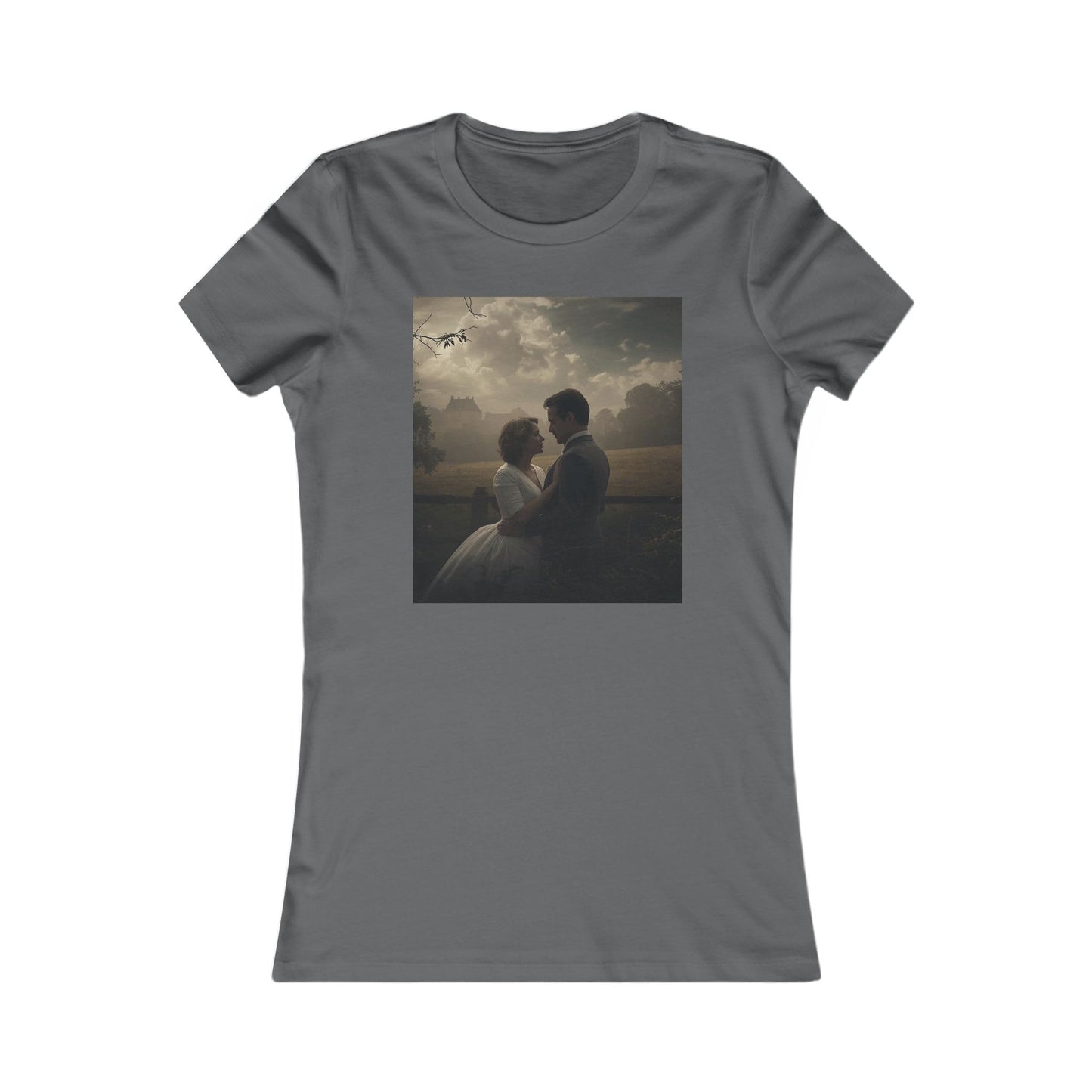 Cloudy Romance Mood Tee