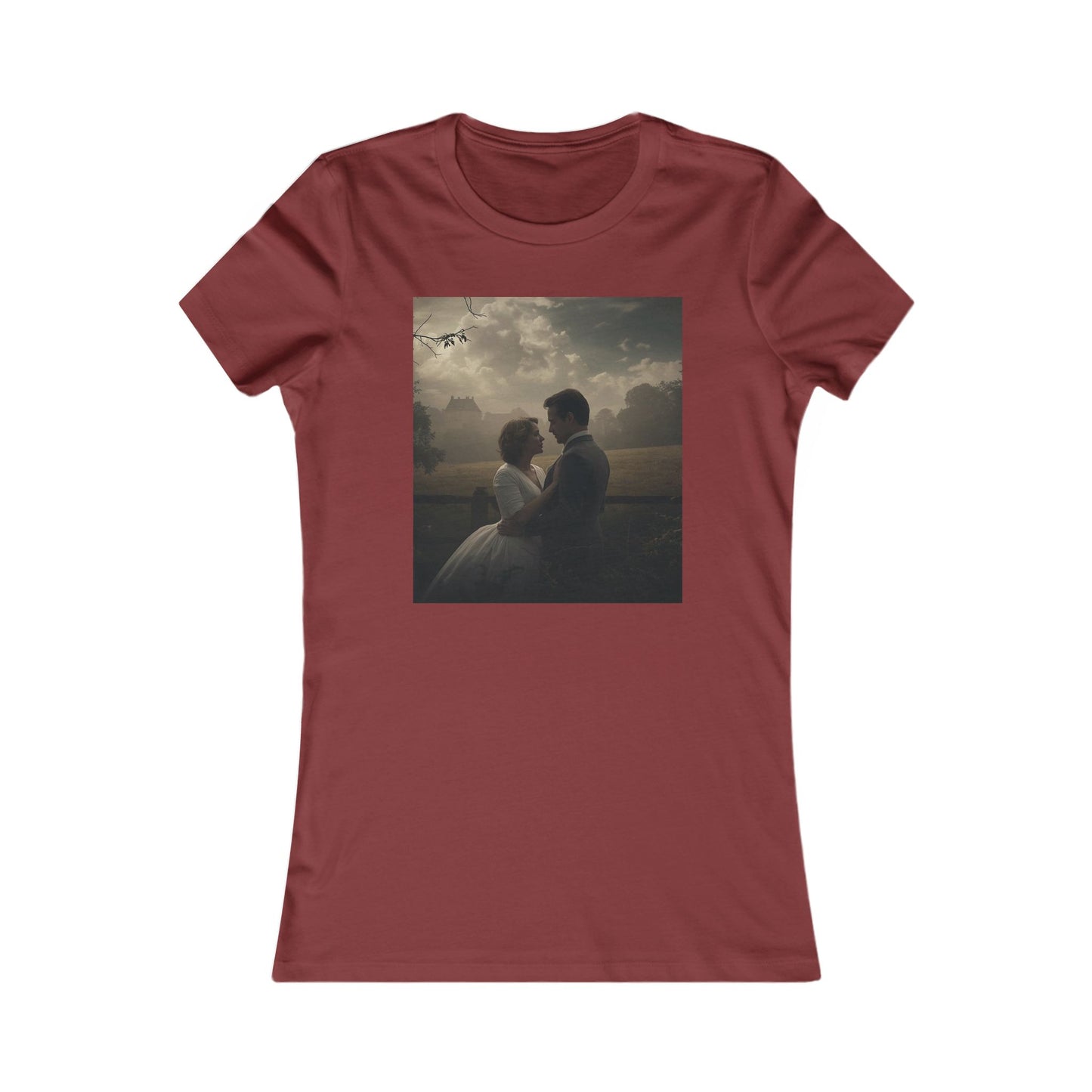 Cloudy Romance Mood Tee