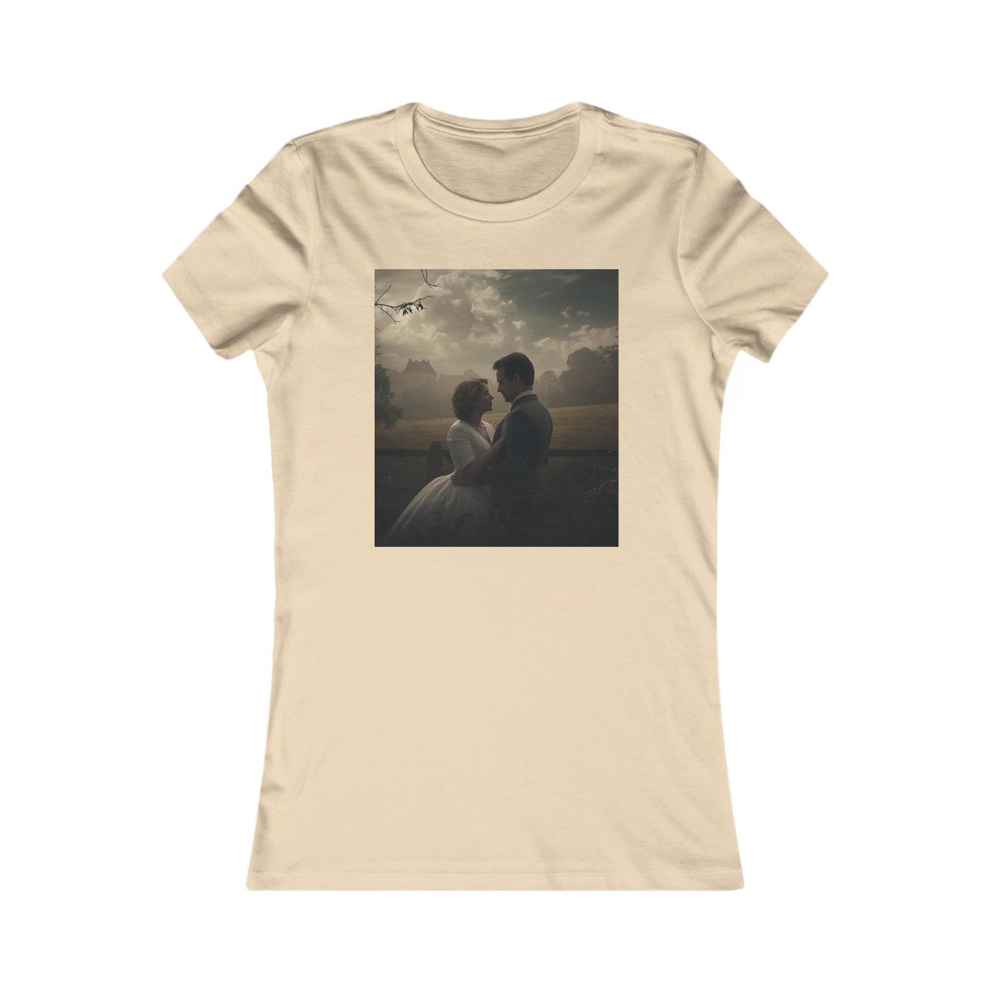 Cloudy Romance Mood Tee