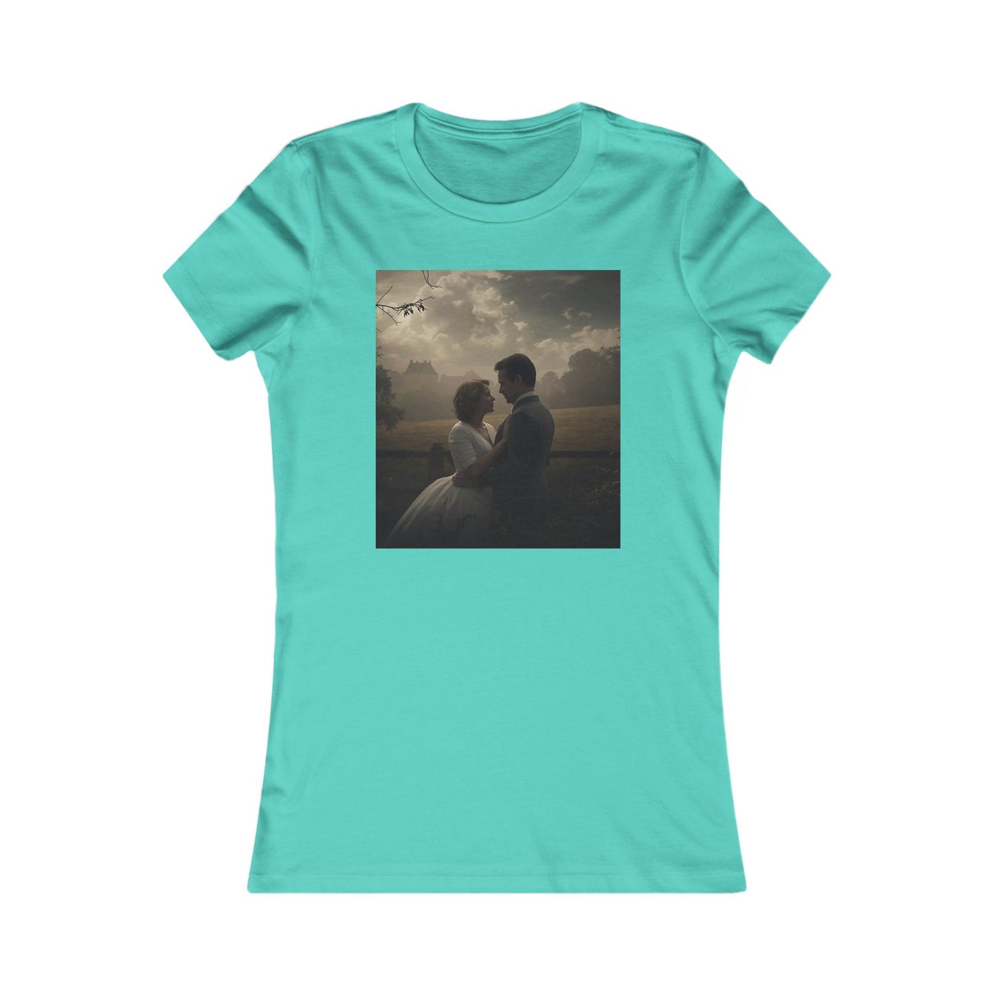 Cloudy Romance Mood Tee
