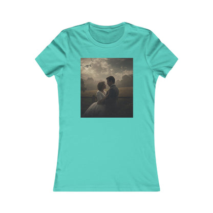 Cloudy Romance Mood Tee