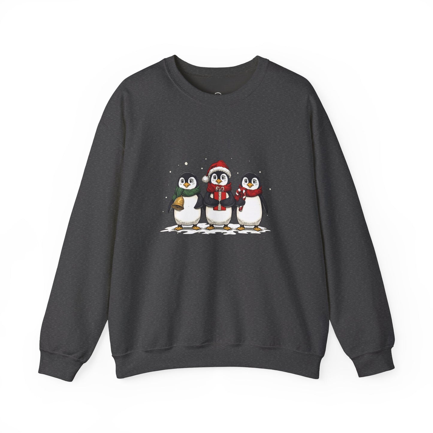 Cozy Holiday Penguin Sweatshirt