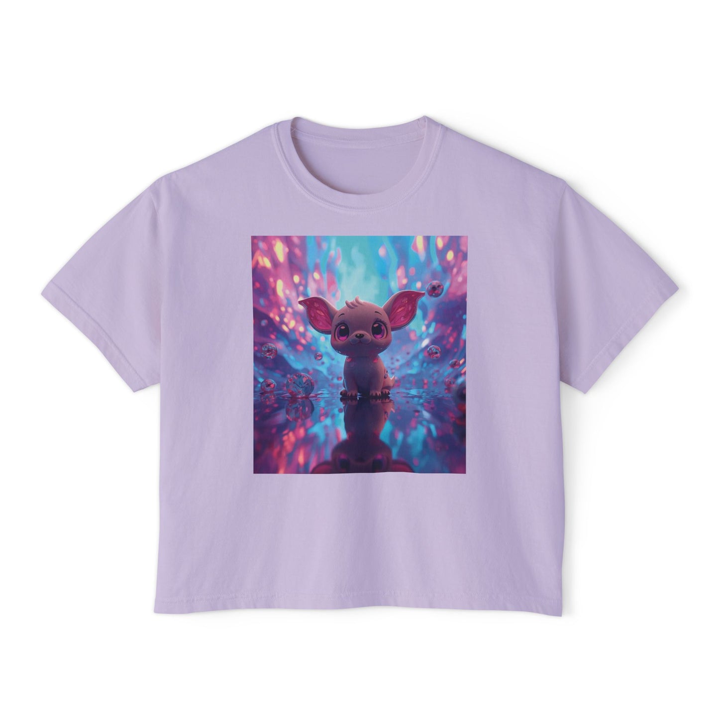 Neon Cutie — Boxy Tee