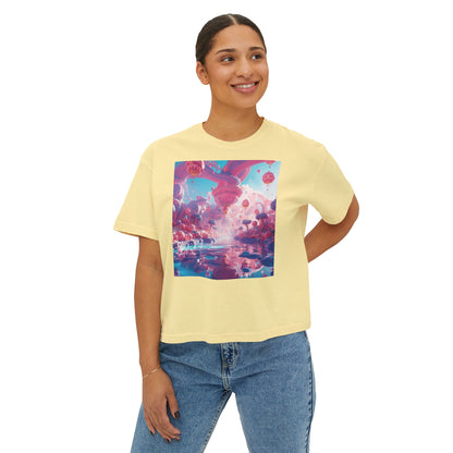 Dreamscape —Boxy Tee