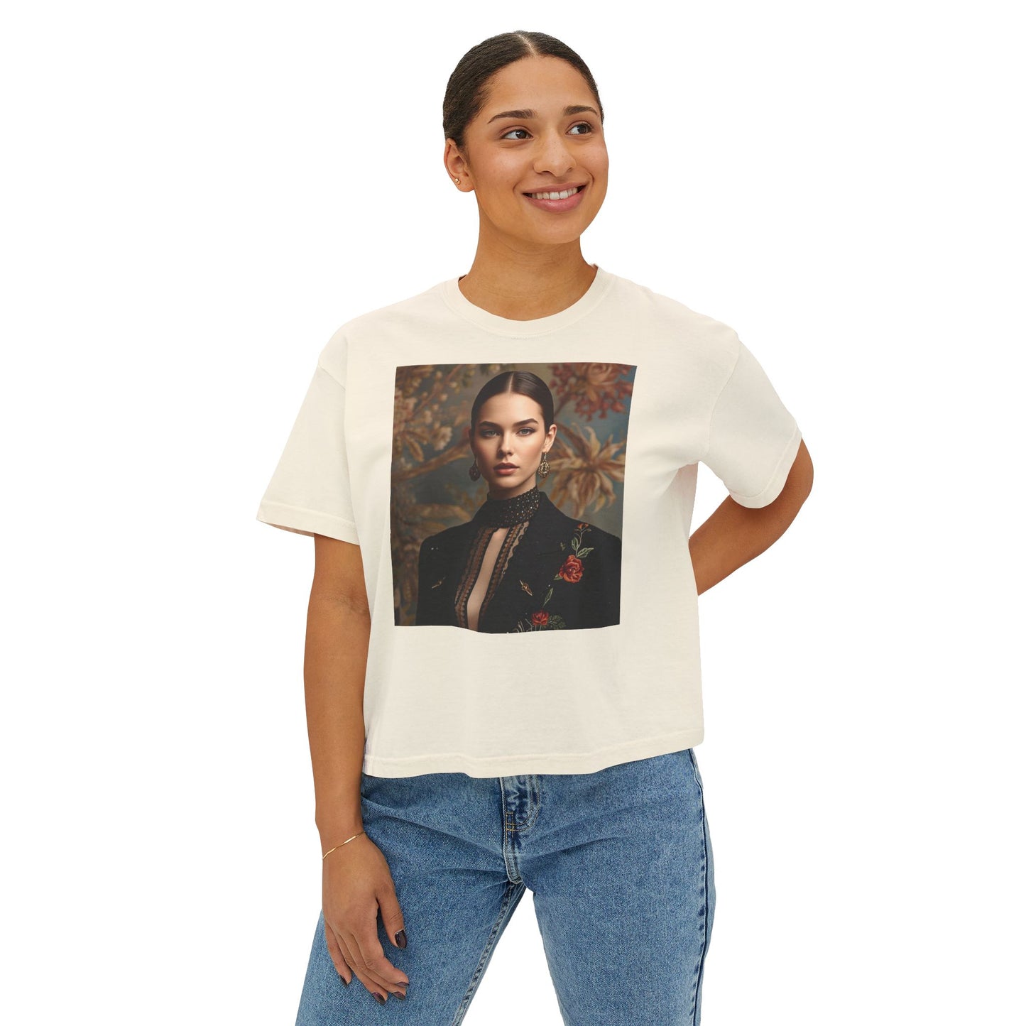 A Rare Spice — Boxy Tee